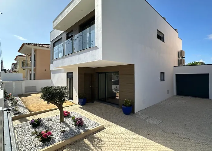 Maison Bord Mer Pres De Le Lisbonne