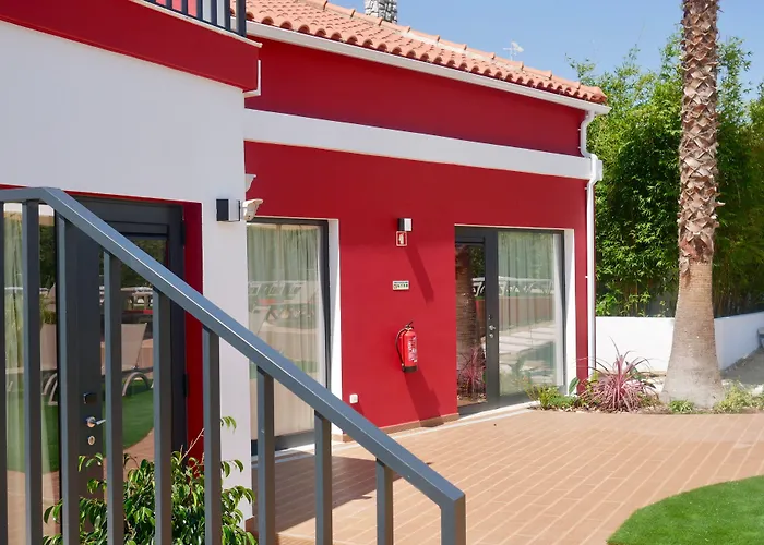 Villa 3 Caparica - Lisbon Gay Beach Resort