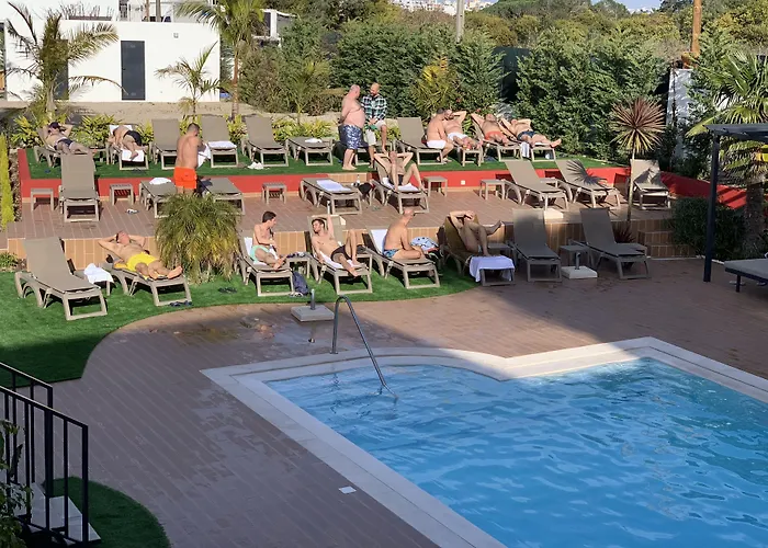 Villa 3 Caparica - Lisbon Gay Beach Resort